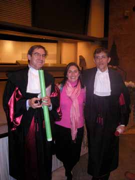 Lauree ad honorem dalla Facoltà di Farmacia 5 lazcanoLaurea