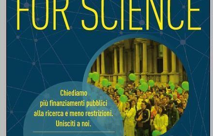 Locandina Stand Up for Science