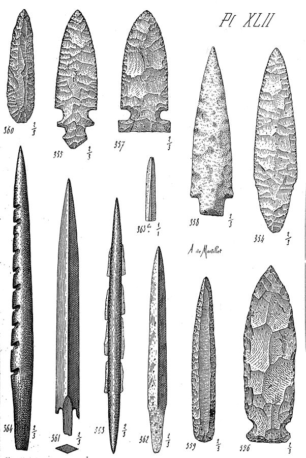 Mesolithic Neolithic and North American typology Wellcome M0015101