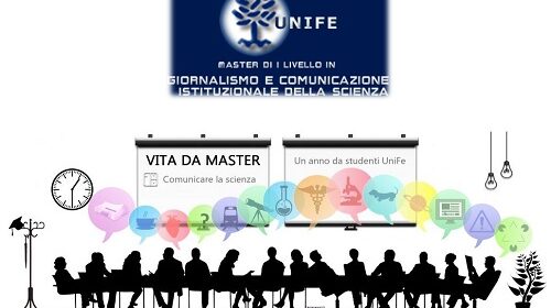 Aperte le iscrizioni al Master universitario di I livello in “Giornalismo e comunicazione istituzionale della scienza” dell’Università di Ferrara 2021