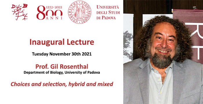 Rosenthal Inaugural Lecture