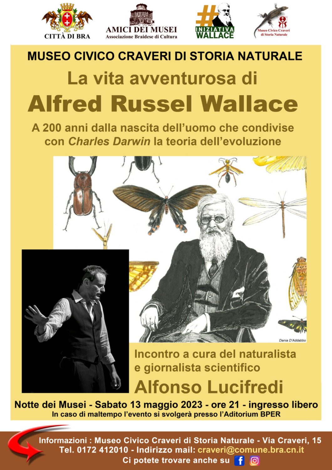 La vita avventurosa di Alfred Russel Wallace