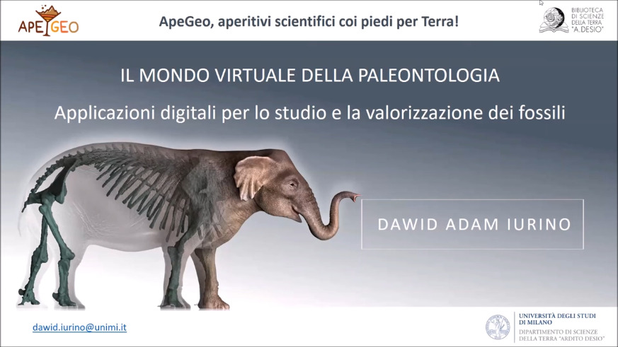 Scienze della Terra La Statale Dawid Iurino Il mondo virtuale della paleontologia. OLX12bopQWI 873x491 1m21s