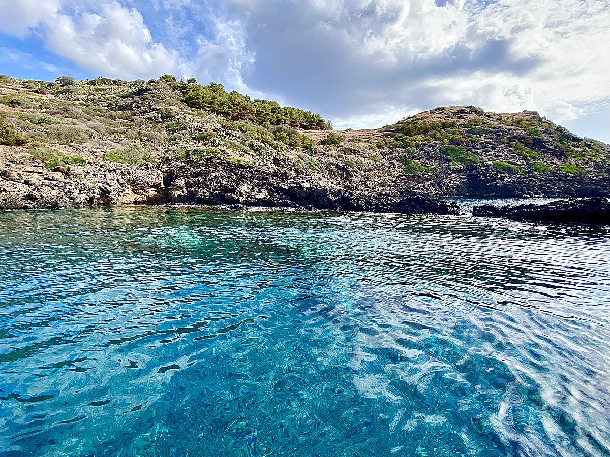 Area Marina Protetta Isola di Ustica Sicilia Italia