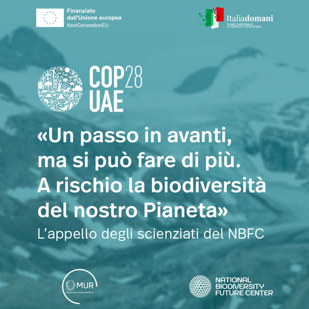 National Biodiversity Future Center NBFC COP28