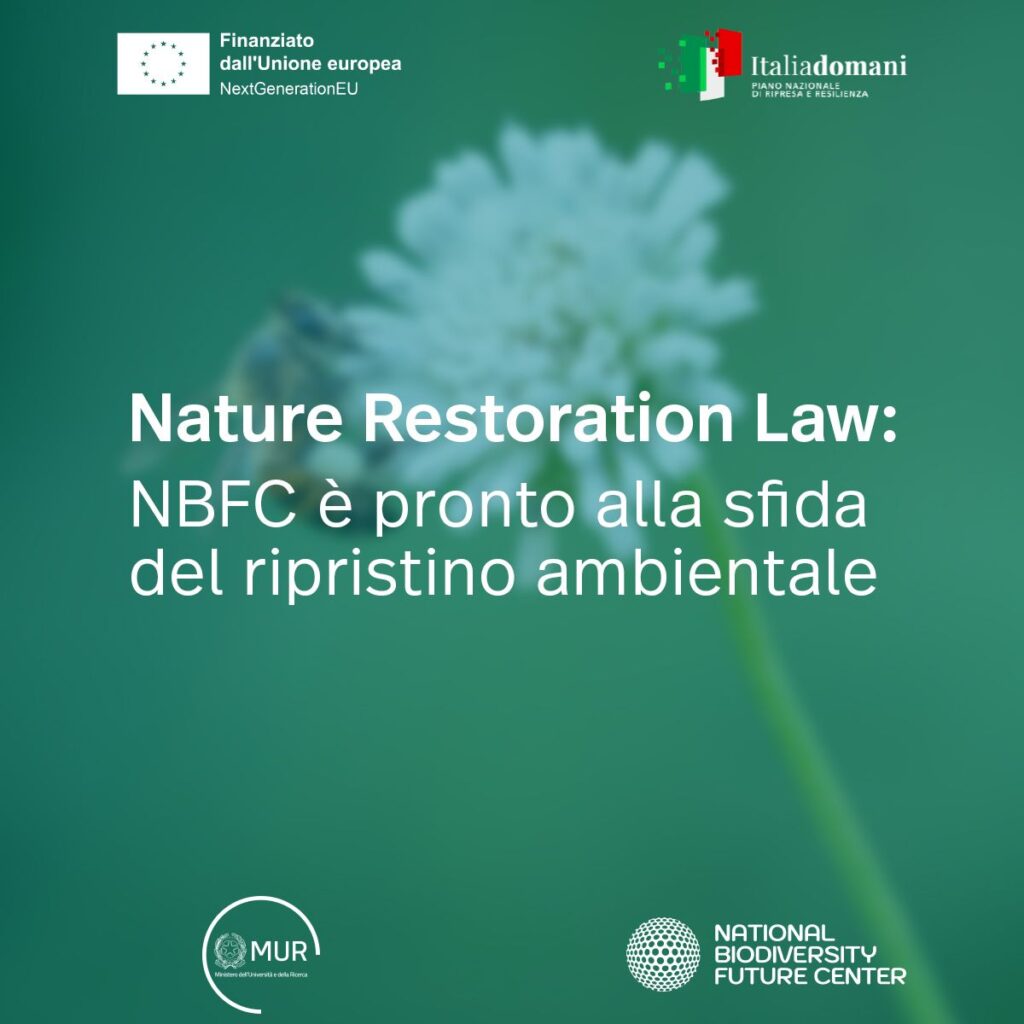 National Biodiversity Future Center NBFC Nature Restoration Law
