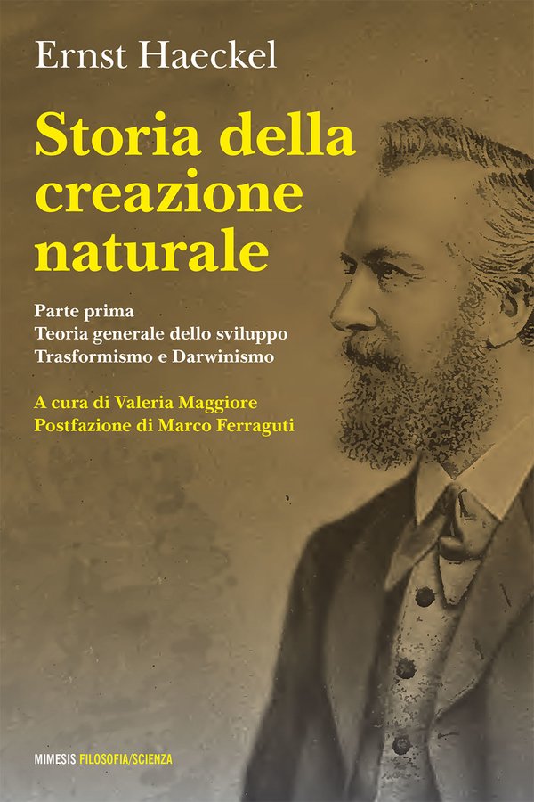 storia della creazione naturale Haeckel Mimesis