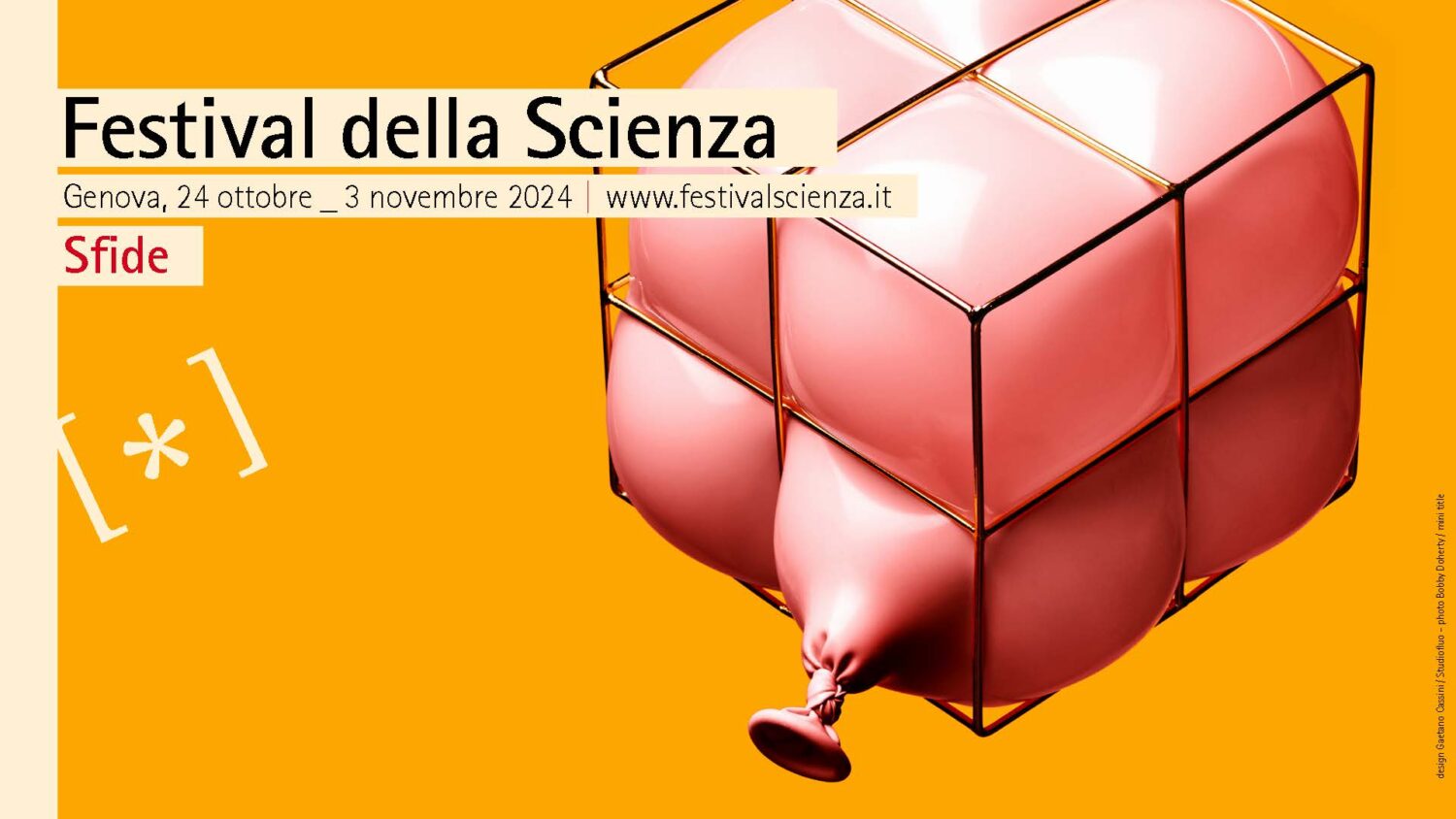 Festival della Scienza Genova 2024