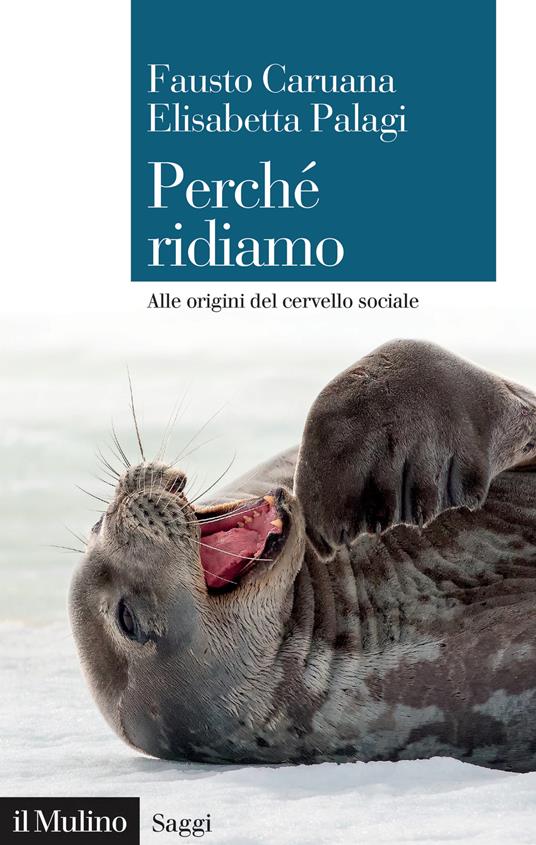 Copertina di "Perché ridiamo" (ilMulino, 2024)