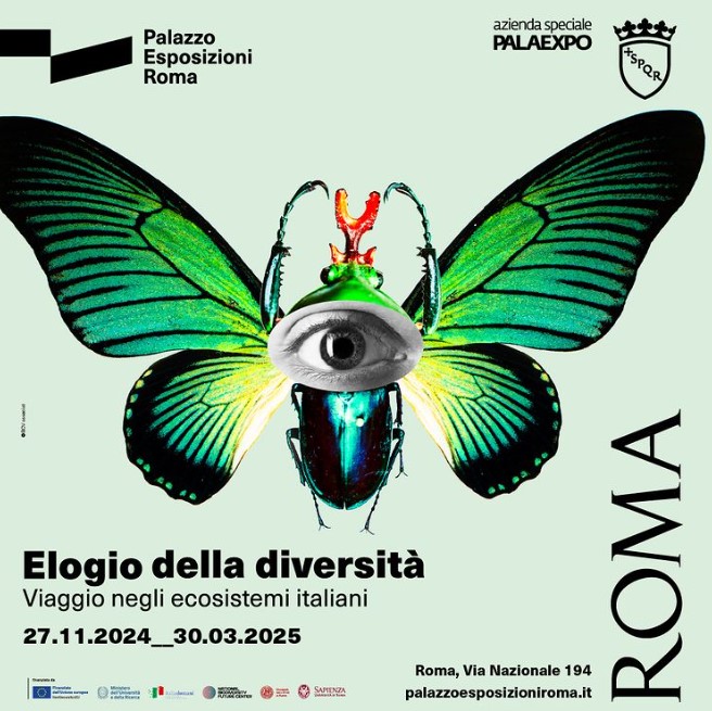 Locandina mostra Elogio della diversita