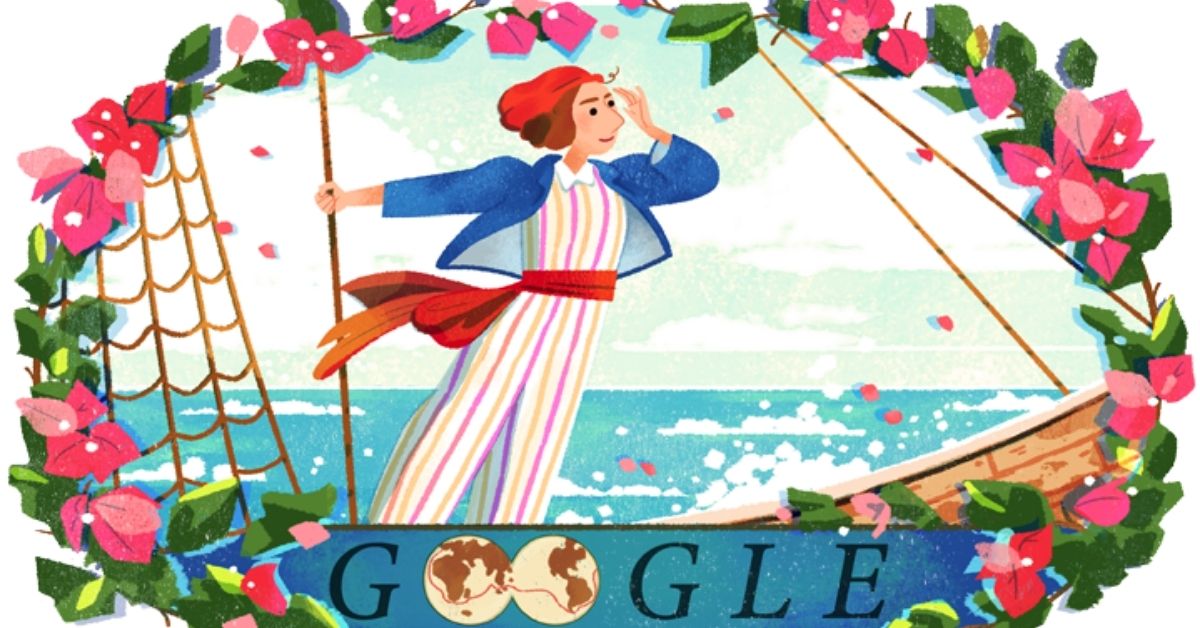 Jeanne Barret Google doodle