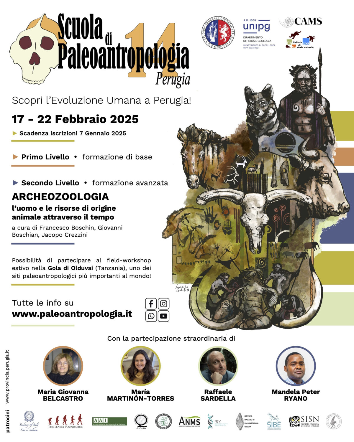 Scuola di Paleoantropologia 2025