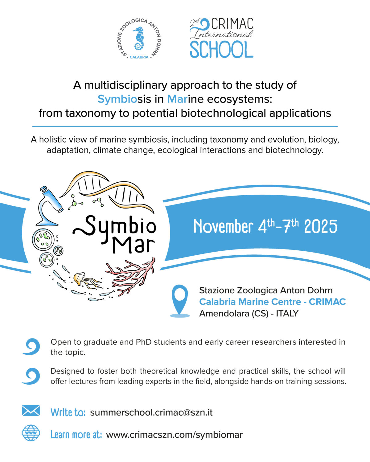 SymbioMar 2025: un'immersione nella simbiosi marina 2 Symbiomar