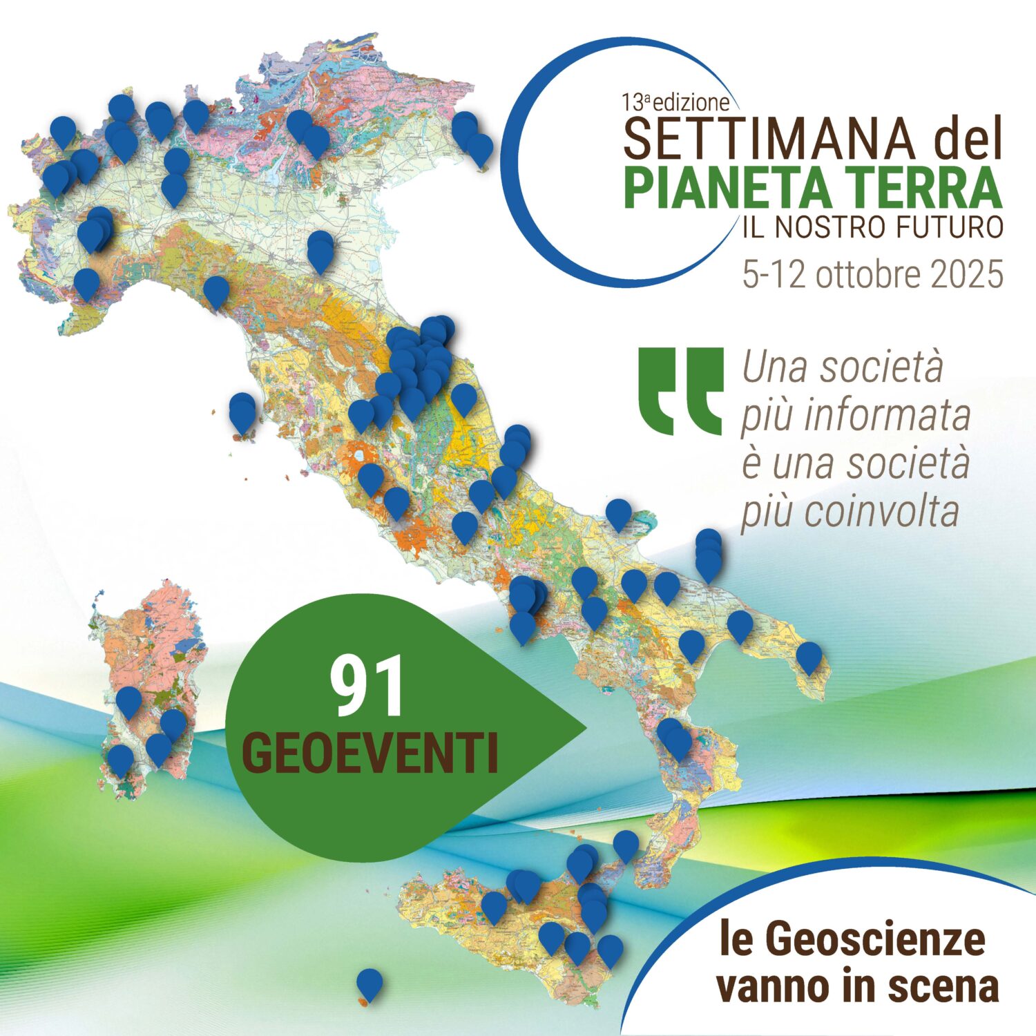Settimana del pianeta terra 2025