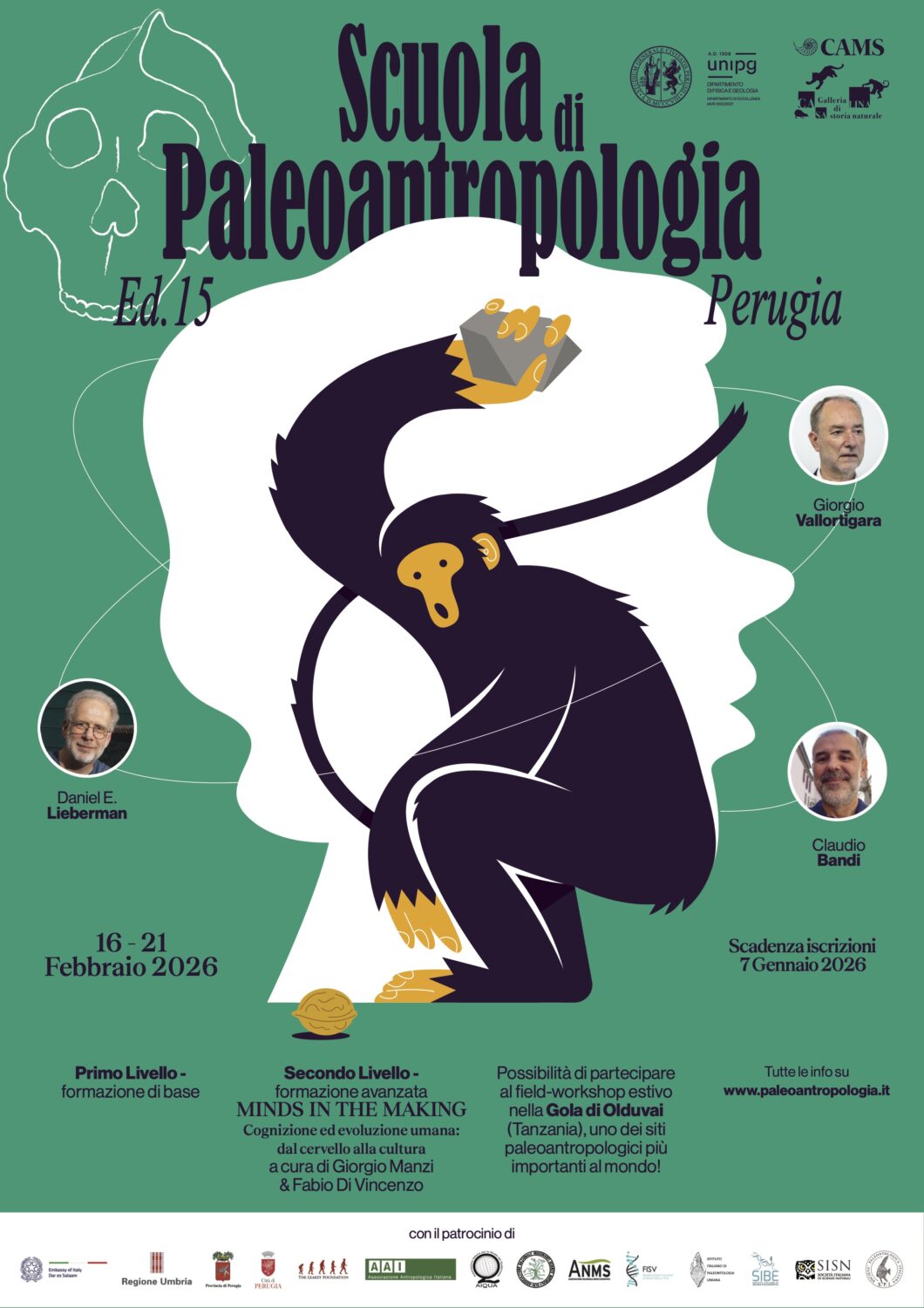 Scuola di Paleoantropologia