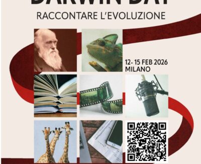 Darwin Day Milano 2026 – Raccontare l’evoluzione