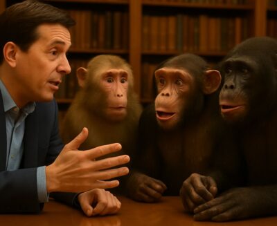 Suono ed evoluzione: la risposta del cervello umano ai richiami dei primati