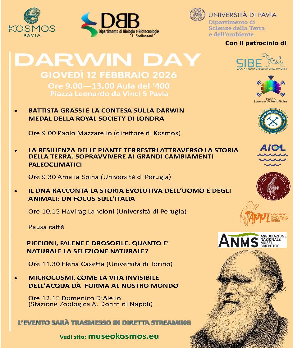 darwin day kosmos 2026