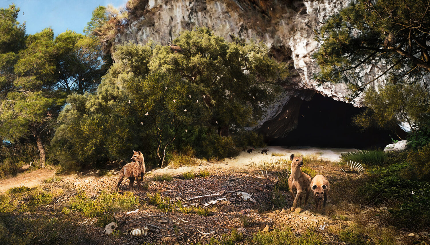 Ricostruzione-con-AI-dellhabitat-delle-iene