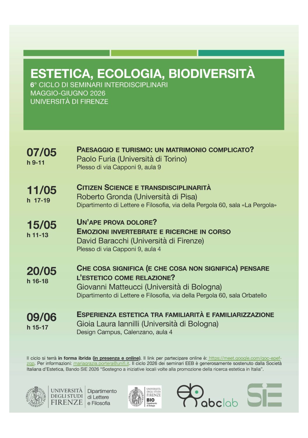 EEB maggio giugno 2026 Pagina 1