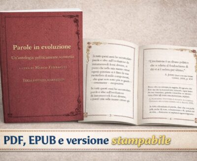 “Parole in evoluzione”, un libretto di citazioni da scaricare, leggere e stampare