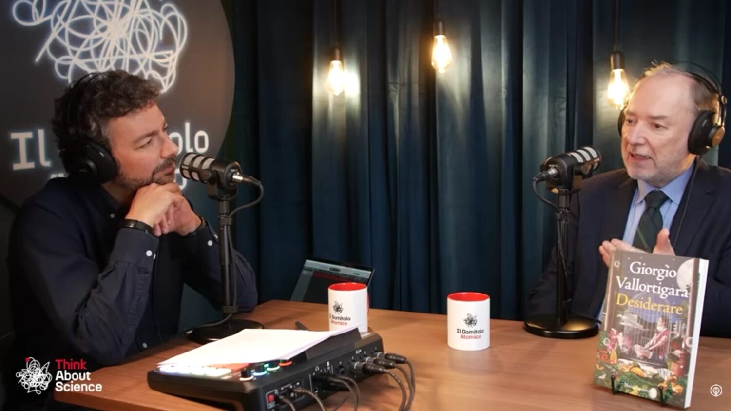 Vallortigara Polidoro Gomitolo Atomico