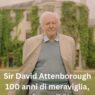 I cent’anni di Sir David Attenborough, l’uomo che ci ha insegnato a raccontare la natura