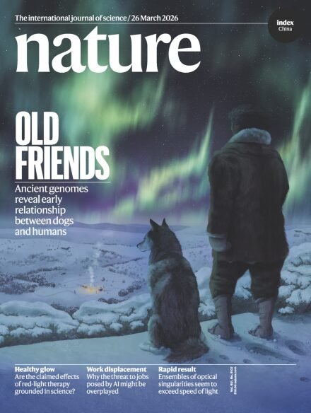 foto copertina Nature