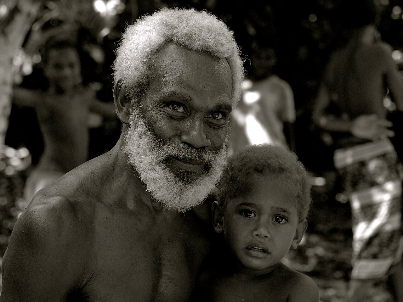 PapuaNewGuineanandson