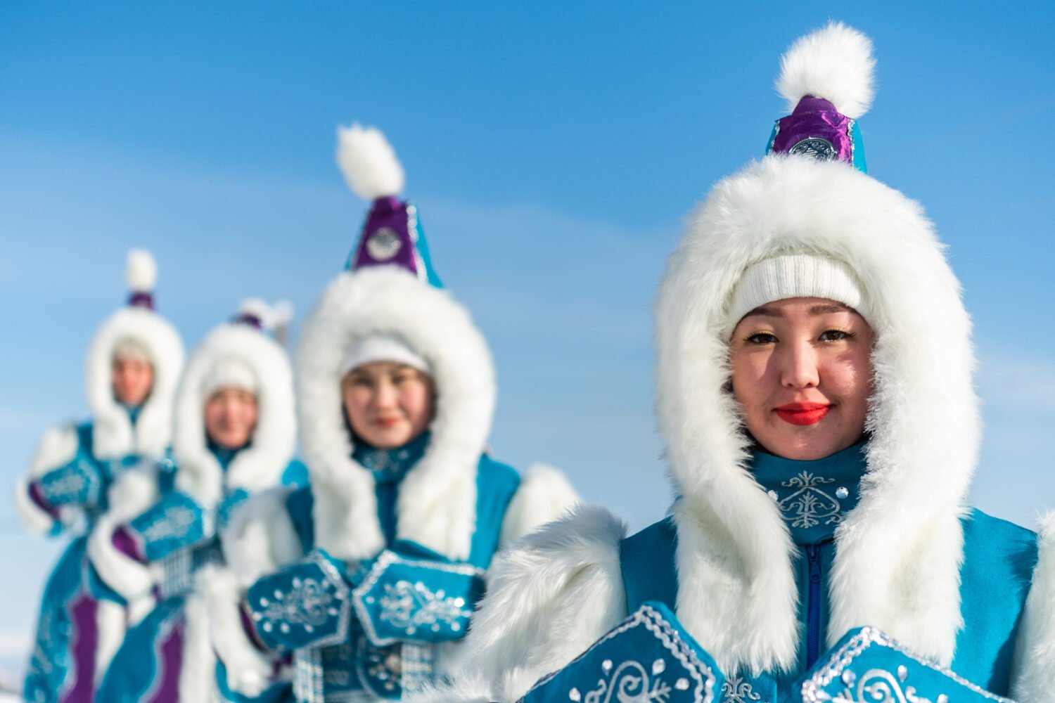 Jakuti a Oymyakon