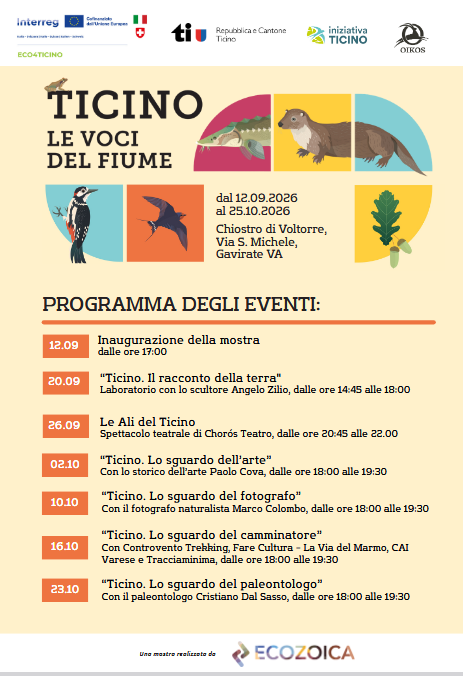 Ticino Le voci del fiume