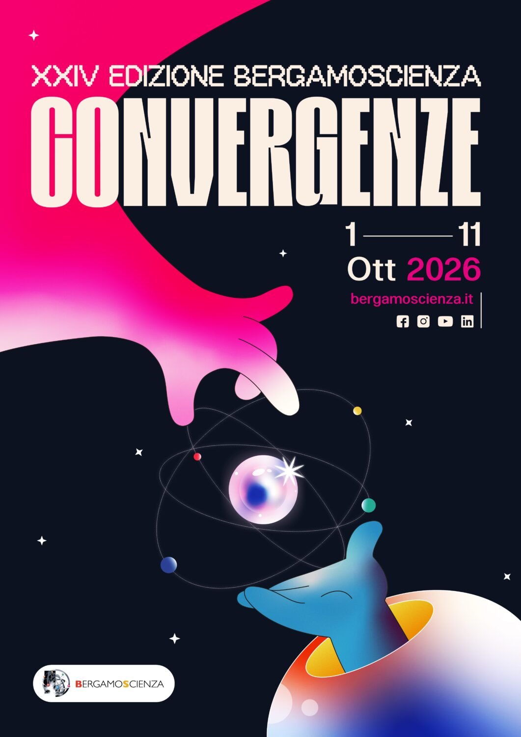 Visual BergamoScienza 2026