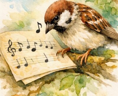 Come nasce il canto degli uccelli? Nei passeriformi, otto motivi alla base di migliaia di melodie
