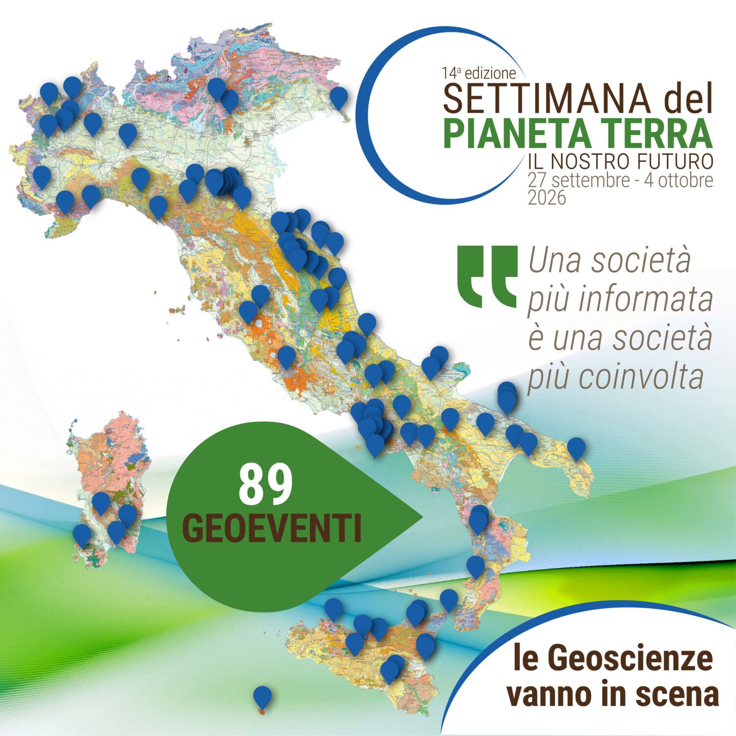 settimana del pianeta terra 2026