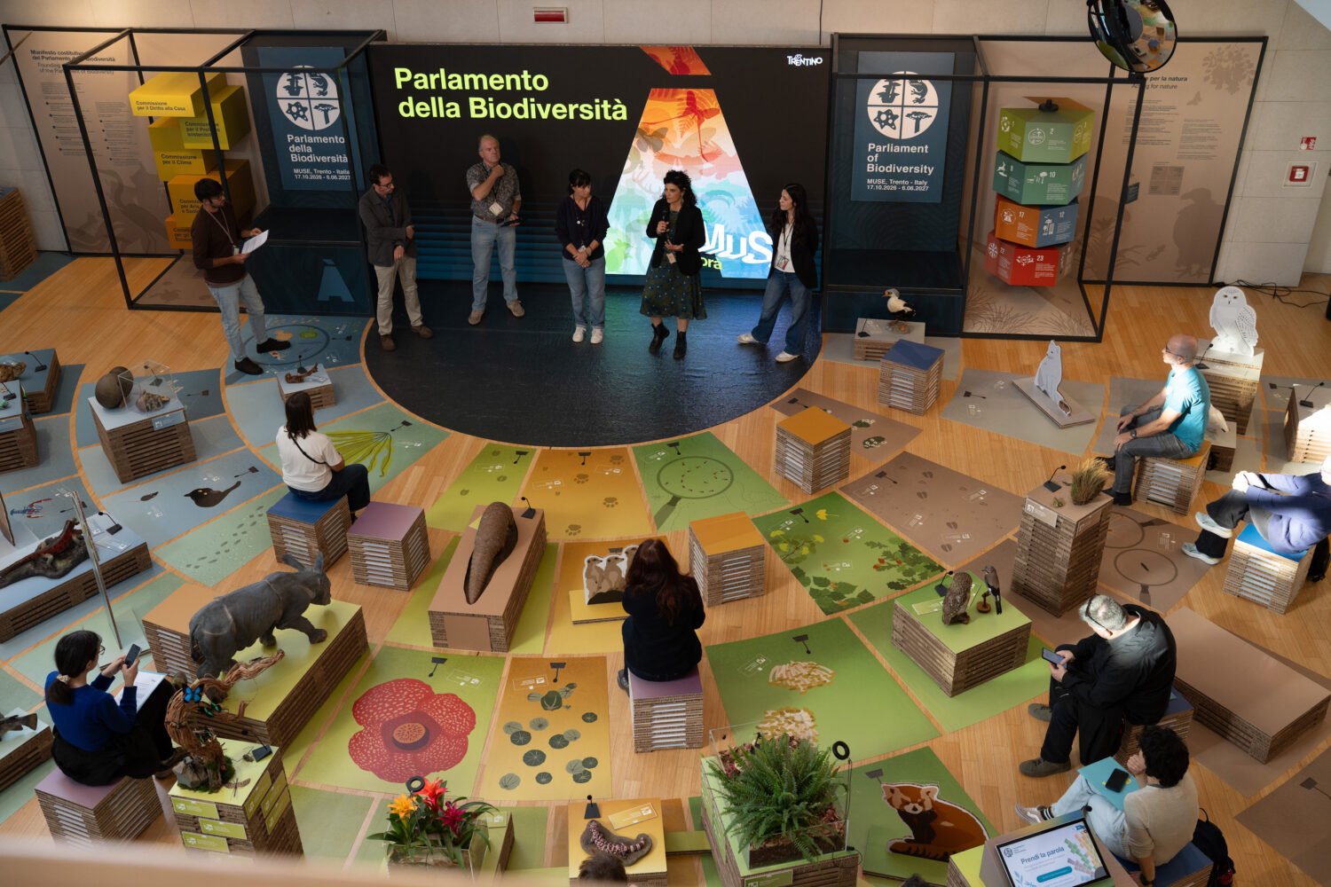parlamento della biodiversità MUSE