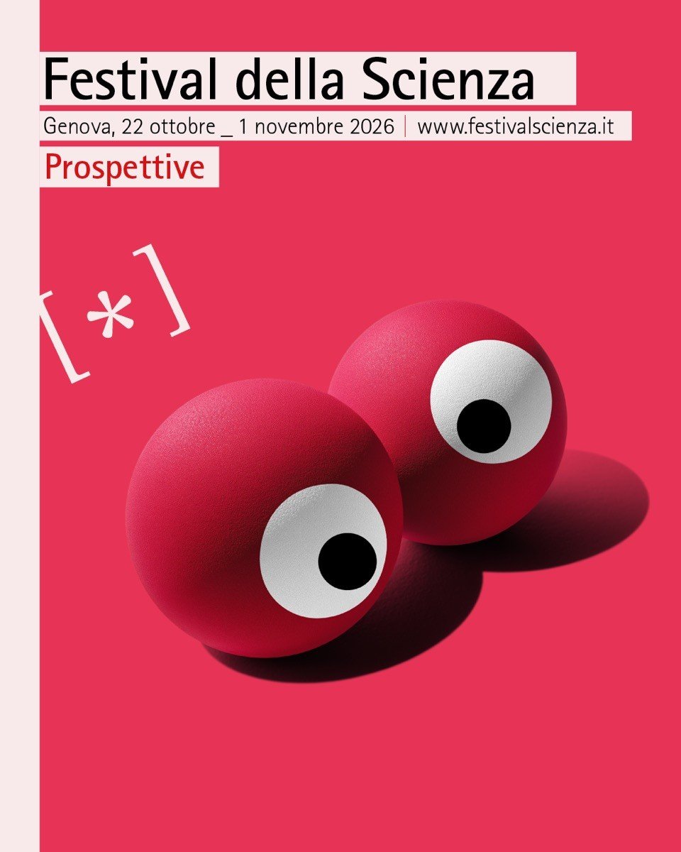Festival della scienza di genova 2026